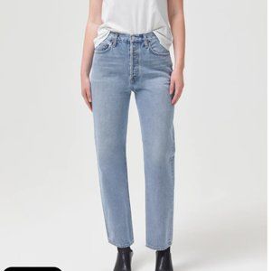 Agolde 90s Pinch Waist Jean in Soundwave Women’s Size 26